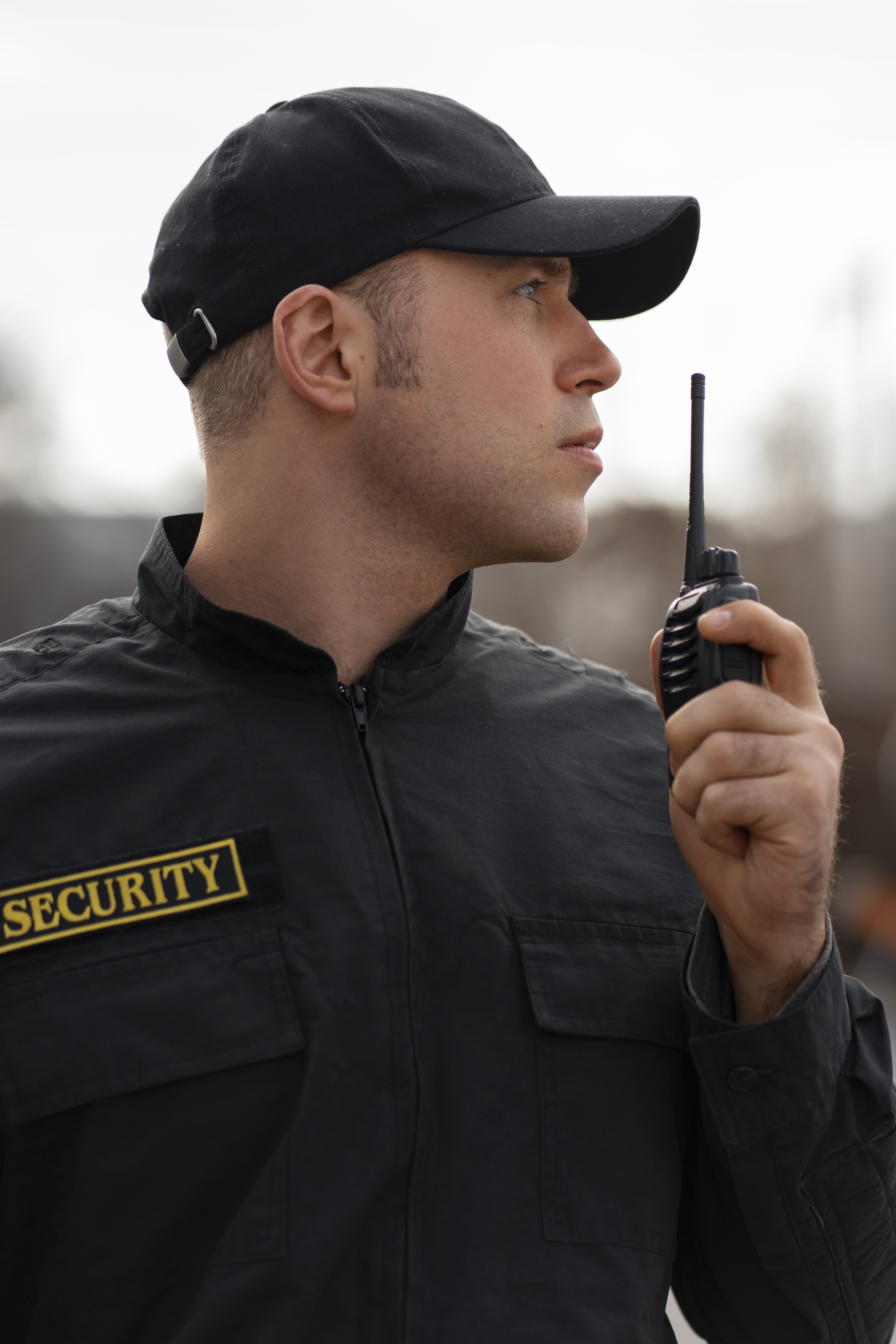 Professional security guard team providing security services in Nagpur
