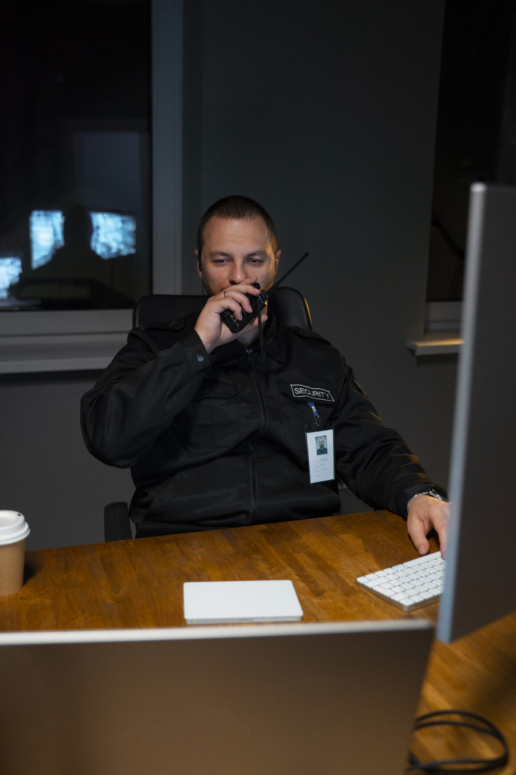 Corporate office in Thane with professional security services ensuring workplace safety