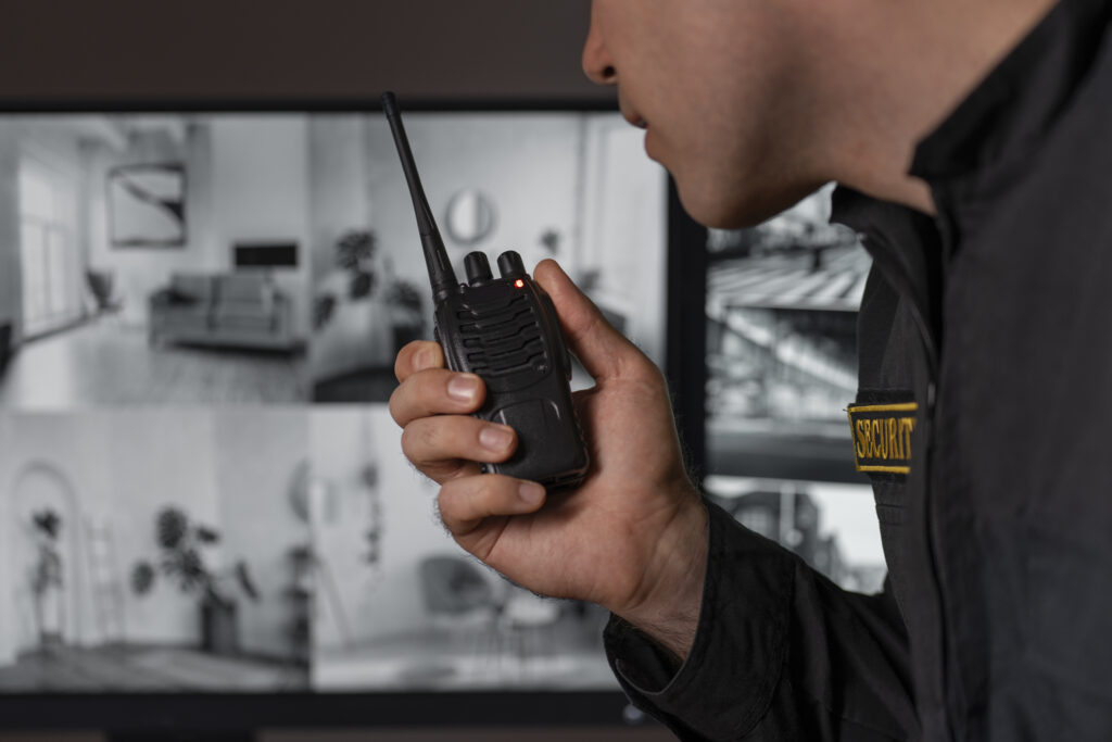 Professional security guard team providing reliable security services in Sangli